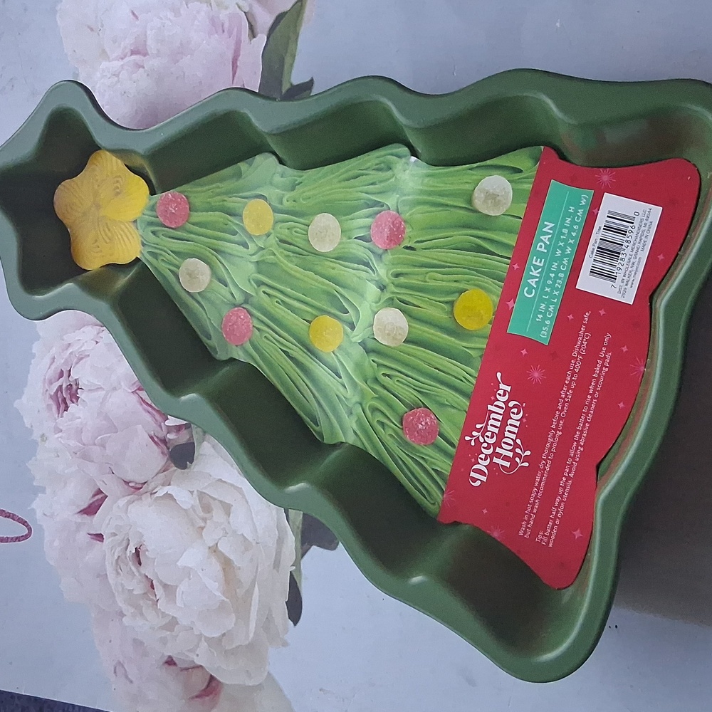 Christmas Tree Cake Pan